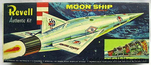 Revell 1/96 Moon Ship - 'S' Issue, H1825-79 plastic model kit